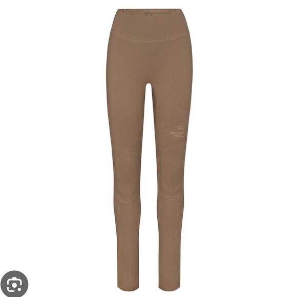 SKIMS NWT SPORT SWIM LONG PANT | DESERT L - Picture 3 of 7